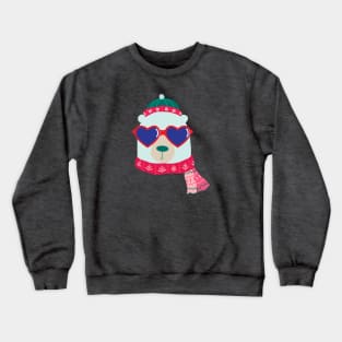 Cool Polar Bear Crewneck Sweatshirt